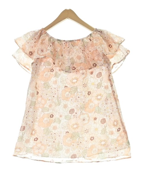 Chloe（クロエ）ワンピース（その他） オレンジ サイズ:110(5T-6T) キッズ/2200721517155