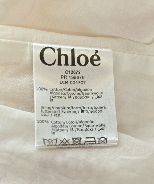 Chloe（クロエ）ワンピース（その他） オレンジ サイズ:110(5T-6T) キッズ/2200721517155