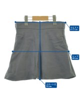 Chloe（クロエ）スカート（その他） グレー サイズ:130(9T-10T) キッズ/2200716432029