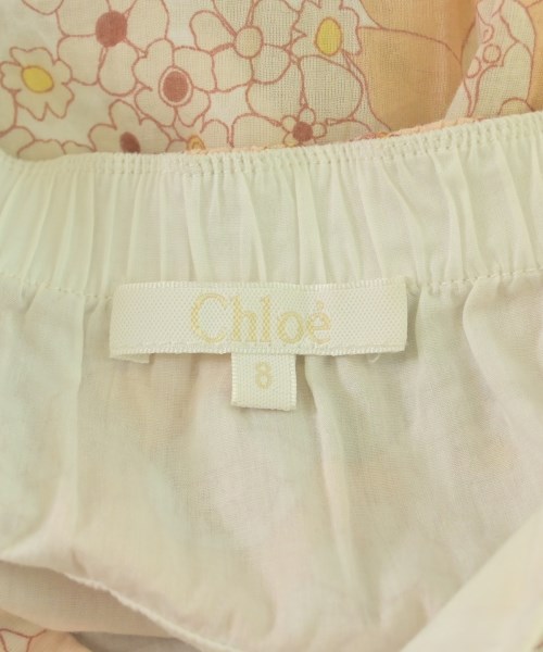 Chloe（クロエ）スカート（その他） オレンジ サイズ:120(7T-8T) キッズ/2200720561012