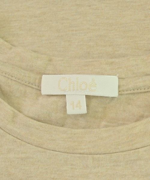 Chloe（クロエ）Tシャツ・カットソー ベージュ サイズ:150(13T-14T) キッズ/2200718153083
