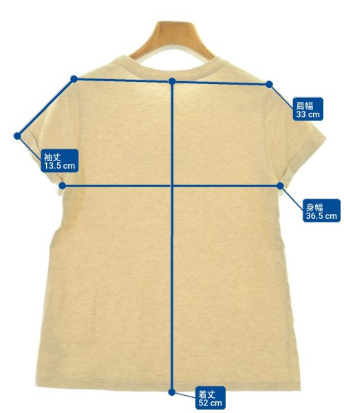 Chloe（クロエ）Tシャツ・カットソー ベージュ サイズ:150(13T-14T) キッズ/2200718153083