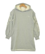 Chloe（クロエ）ワンピース（その他） グレー サイズ:150(13T-14T) キッズ/2200720315684