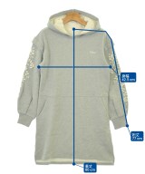 Chloe（クロエ）ワンピース（その他） グレー サイズ:150(13T-14T) キッズ/2200720315684