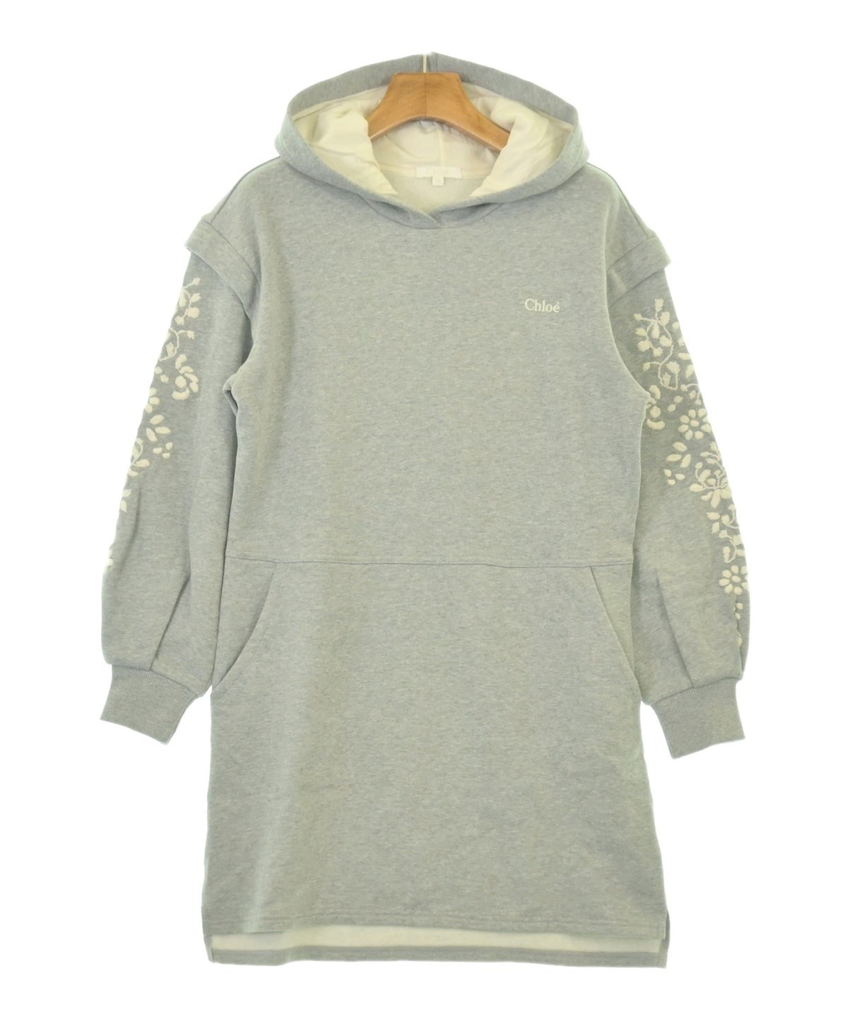 Chloe（クロエ）ワンピース（その他） グレー サイズ:150(13T-14T