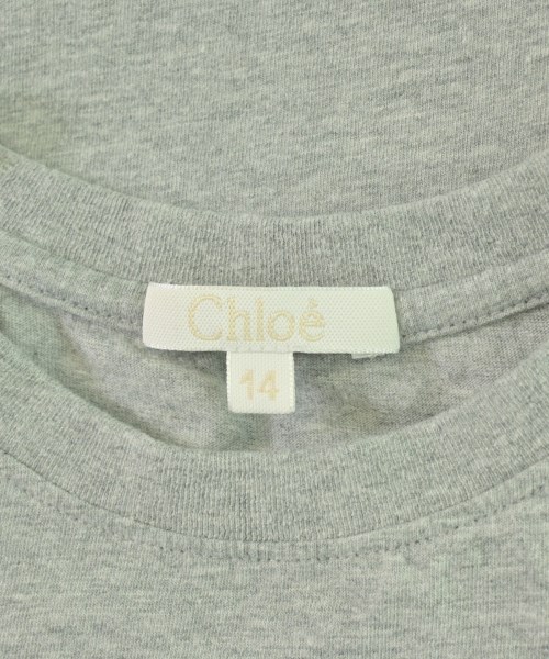 Chloe（クロエ）Tシャツ・カットソー グレー サイズ:150(13T-14T) キッズ/2200720315691