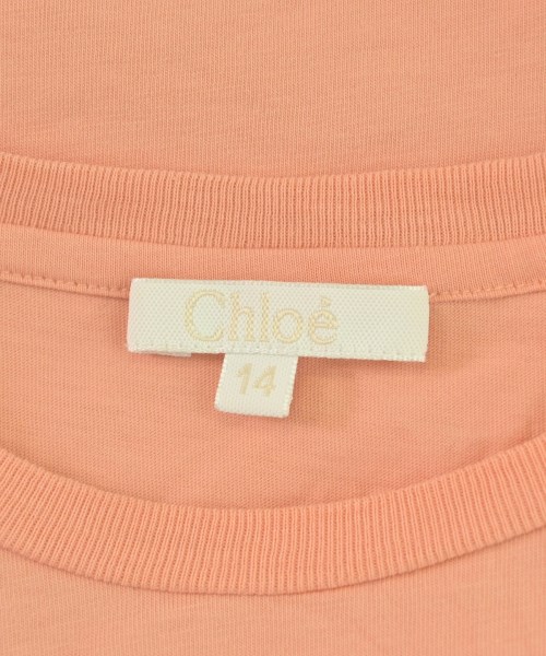 Chloe（クロエ）Tシャツ・カットソー オレンジ サイズ:150(13T-14T) キッズ/2200720315707
