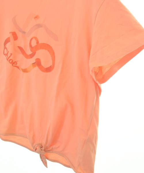 Chloe（クロエ）Tシャツ・カットソー オレンジ サイズ:150(13T-14T) キッズ/2200720315707
