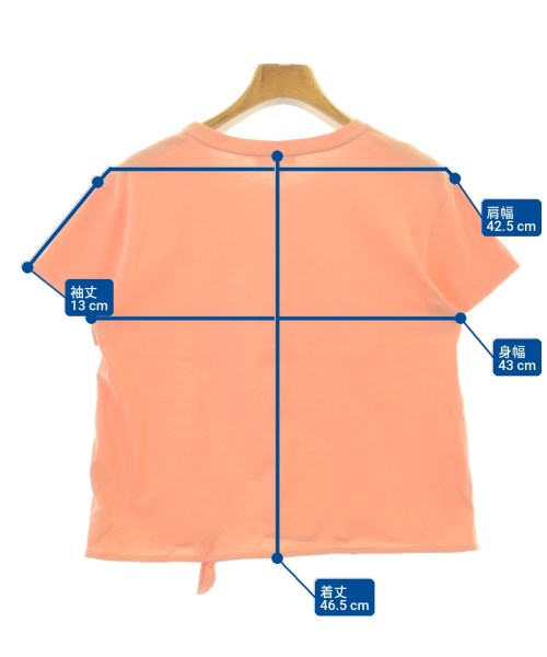 Chloe（クロエ）Tシャツ・カットソー オレンジ サイズ:150(13T-14T) キッズ/2200720315707