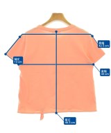 Chloe（クロエ）Tシャツ・カットソー オレンジ サイズ:150(13T-14T) キッズ/2200720315707