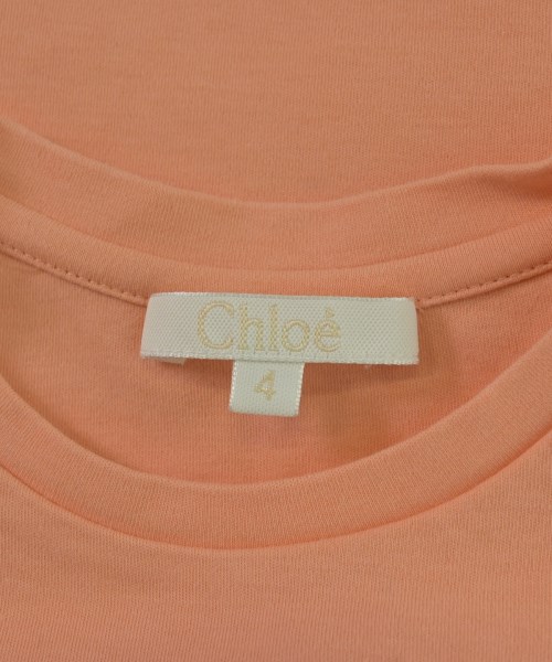 Chloe（クロエ）Tシャツ・カットソー ピンク サイズ:4(100cm位) キッズ/2200680532077