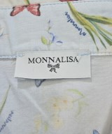 MONNALISA（モナリザ）ワンピース（その他） 青 サイズ:11(100cm位) キッズ/2200636132078