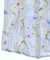 MONNALISA（モナリザ）ワンピース（その他） 青 サイズ:11(100cm位) キッズ/2200636132078