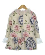 MONNALISA（モナリザ）ワンピース（その他） 白 サイズ:100(3T-4T) キッズ/2200608172019