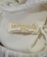 MONNALISA（モナリザ）ワンピース（その他） 白 サイズ:100(3T-4T) キッズ/2200608172019