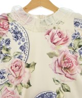 MONNALISA（モナリザ）ワンピース（その他） 白 サイズ:100(3T-4T) キッズ/2200608172019