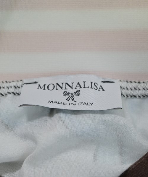 MONNALISA（モナリザ）スカート（その他） 白 サイズ:100(3T-4T) キッズ/2200608172026