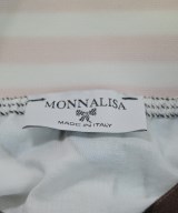 MONNALISA（モナリザ）スカート（その他） 白 サイズ:100(3T-4T) キッズ/2200608172026