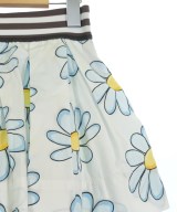 MONNALISA（モナリザ）スカート（その他） 白 サイズ:100(3T-4T) キッズ/2200608172026