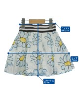 MONNALISA（モナリザ）スカート（その他） 白 サイズ:100(3T-4T) キッズ/2200608172026