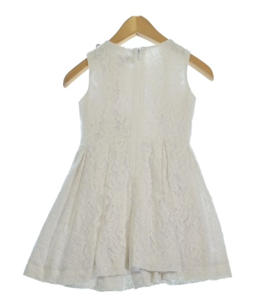 MONNALISA（モナリザ）ワンピース（その他） 白 サイズ:100(3T-4T) キッズ/2200608172033