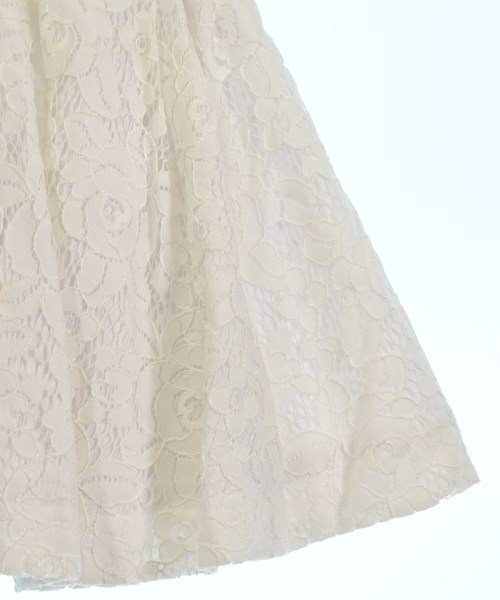 MONNALISA（モナリザ）ワンピース（その他） 白 サイズ:100(3T-4T) キッズ/2200608172033