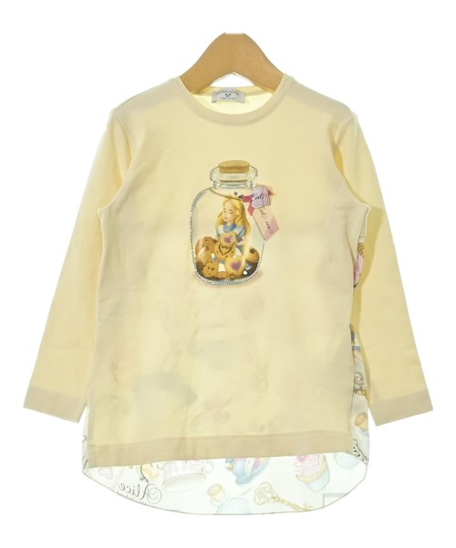 MONNALISA(モナリザ)Tシャツ・カットソー 白 サイズ:6(110cm位)/2200686778226