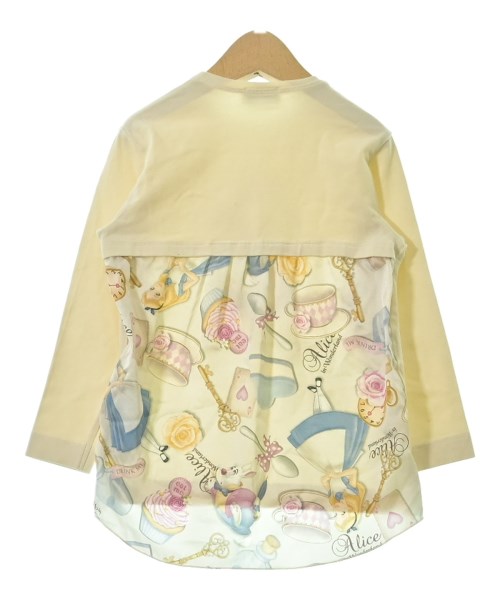 MONNALISA（モナリザ）Tシャツ・カットソー 白 サイズ:6(110cm位) キッズ/2200686778226