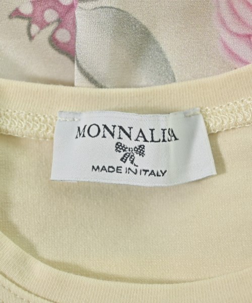 MONNALISA（モナリザ）Tシャツ・カットソー 白 サイズ:6(110cm位) キッズ/2200686778226