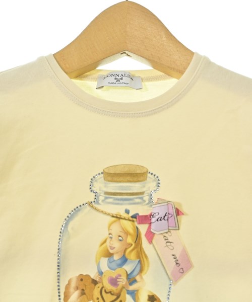 MONNALISA（モナリザ）Tシャツ・カットソー 白 サイズ:6(110cm位) キッズ/2200686778226