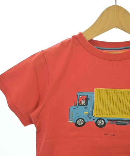 Paul smith JUNIOR（ポールスミス）Tシャツ・カットソー 赤 サイズ:120(7T-8T) キッズ/2200621429114