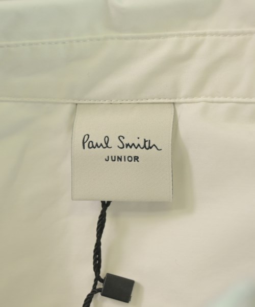 Paul smith JUNIOR（ポールスミス）シャツ 白 サイズ:110(5T-6T) キッズ/2200613126304
