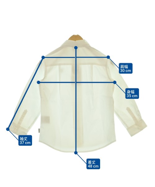 Paul smith JUNIOR（ポールスミス）シャツ 白 サイズ:110(5T-6T) キッズ/2200613126304