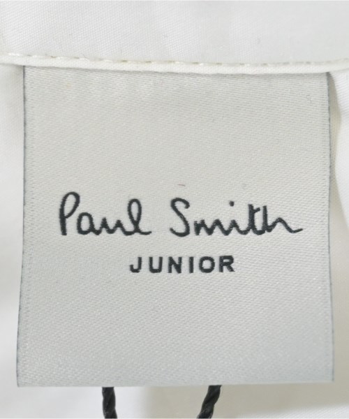 Paul smith JUNIOR（ポールスミス）シャツ 白 サイズ:120(7T-8T) キッズ/2200613126311