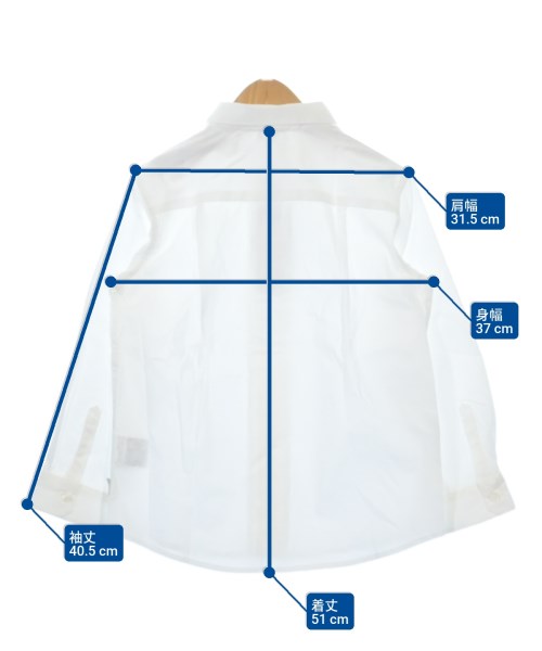 Paul smith JUNIOR（ポールスミス）シャツ 白 サイズ:120(7T-8T) キッズ/2200613126311