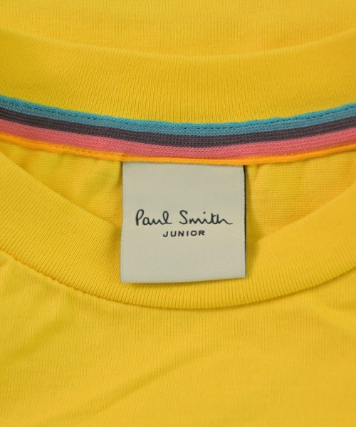Paul smith JUNIOR（ポールスミス）Tシャツ・カットソー 黄 サイズ:110(5T-6T) キッズ/2200613126403