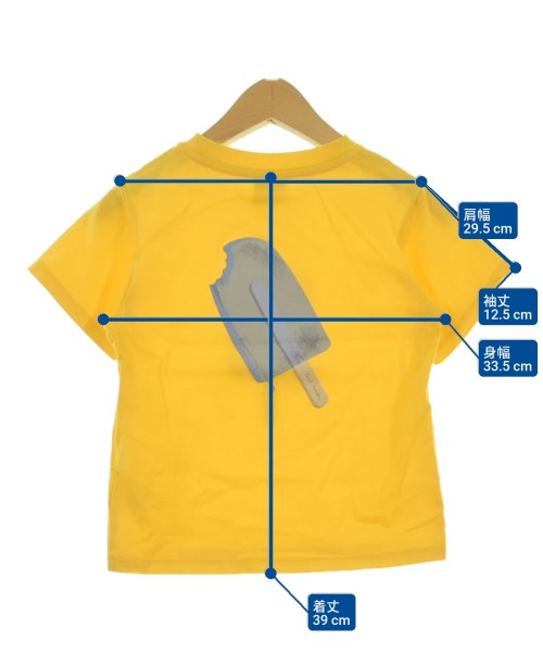 Paul smith JUNIOR（ポールスミス）Tシャツ・カットソー 黄 サイズ:110(5T-6T) キッズ/2200613126403