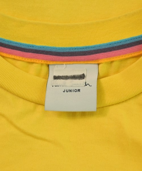 Paul smith JUNIOR（ポールスミス）Tシャツ・カットソー 黄 サイズ:120(7T-8T) キッズ/2200613126410