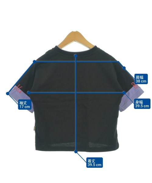 Paul smith JUNIOR（ポールスミス）Tシャツ・カットソー 黒 サイズ:120(7T-8T) キッズ/2200613126434