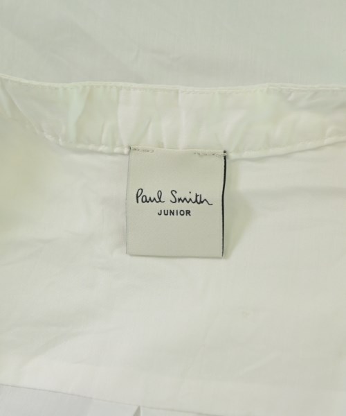Paul smith JUNIOR（ポールスミス）シャツ 白 サイズ:110(5T-6T) キッズ/2200668572071