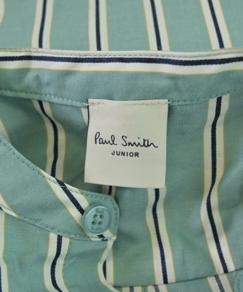 Paul smith JUNIOR（ポールスミス）シャツ 青 サイズ:110(5T-6T) キッズ/2200668572088