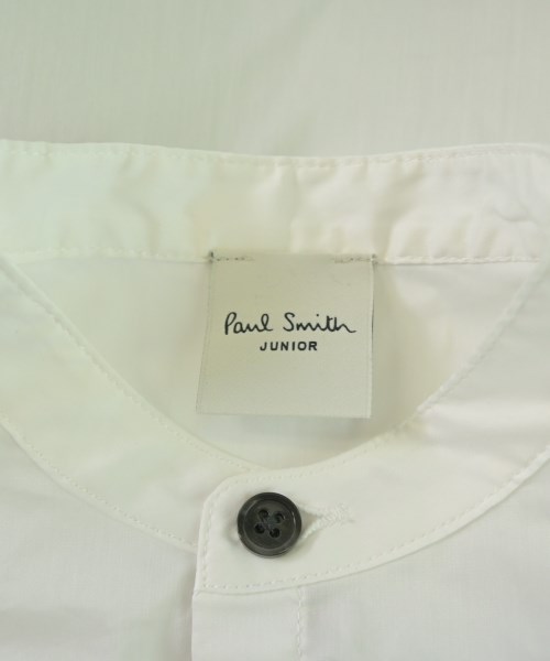 Paul smith JUNIOR（ポールスミス）シャツ 白 サイズ:120(7T-8T) キッズ/2200668572095