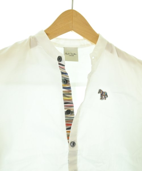 Paul smith JUNIOR（ポールスミス）シャツ 白 サイズ:120(7T-8T) キッズ/2200668572095