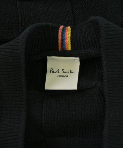 Paul smith JUNIOR（ポールスミス）ニット 黒 サイズ:M(120cm位) キッズ/2200668572118