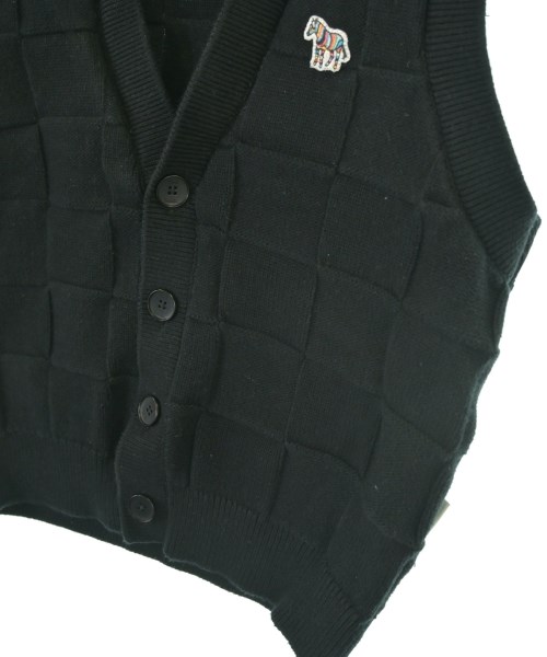 Paul smith JUNIOR（ポールスミス）ニット 黒 サイズ:M(120cm位) キッズ/2200668572118