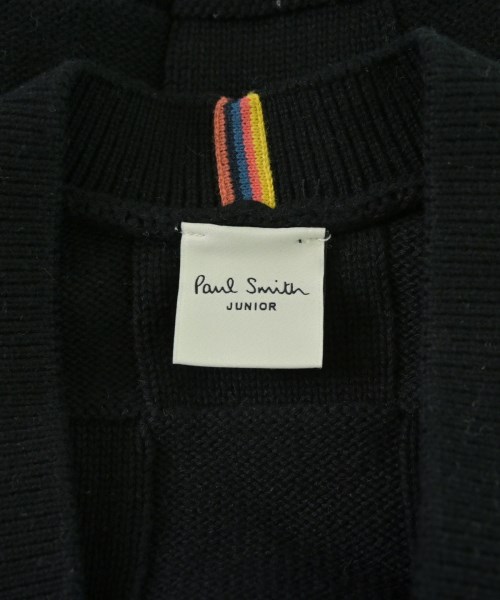 Paul smith JUNIOR（ポールスミス）ニット 黒 サイズ:S(100cm位) キッズ/2200668572149