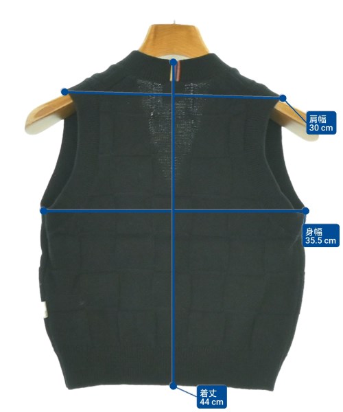 Paul smith JUNIOR（ポールスミス）ニット 黒 サイズ:S(100cm位) キッズ/2200668572149