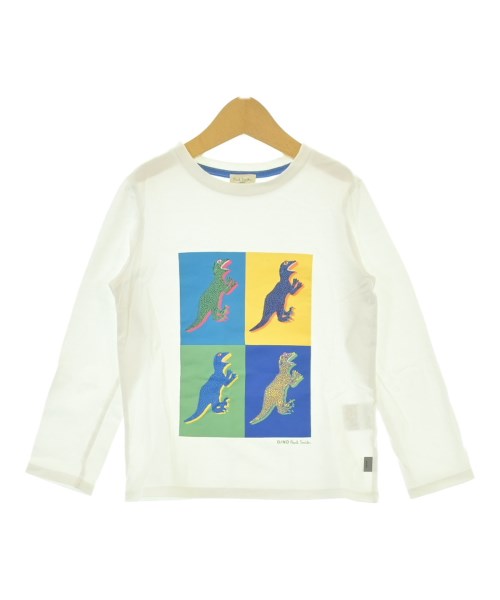 Paul smith JUNIOR(ポールスミス)Tシャツ・カットソー 白 サイズ:120(7T-8T)/2200673762061