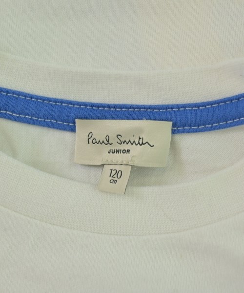 Paul smith JUNIOR（ポールスミス）Tシャツ・カットソー 白 サイズ:120(7T-8T) キッズ/2200673762061