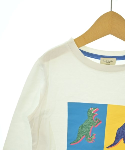 Paul smith JUNIOR（ポールスミス）Tシャツ・カットソー 白 サイズ:120(7T-8T) キッズ/2200673762061